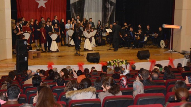Ödemiş Belediyesi nden öğretmenlere özel konser 
